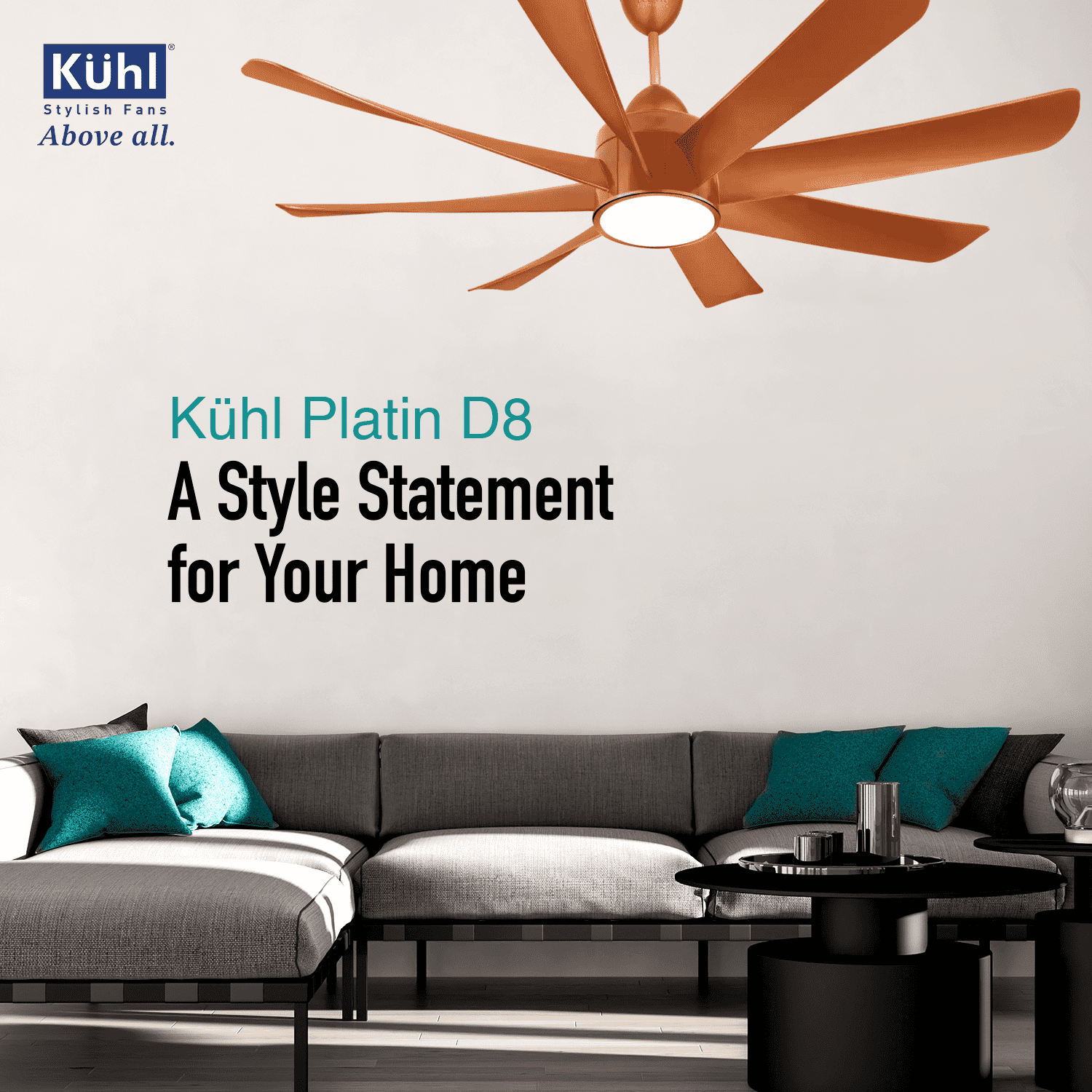 color_copper sweep_1200mm