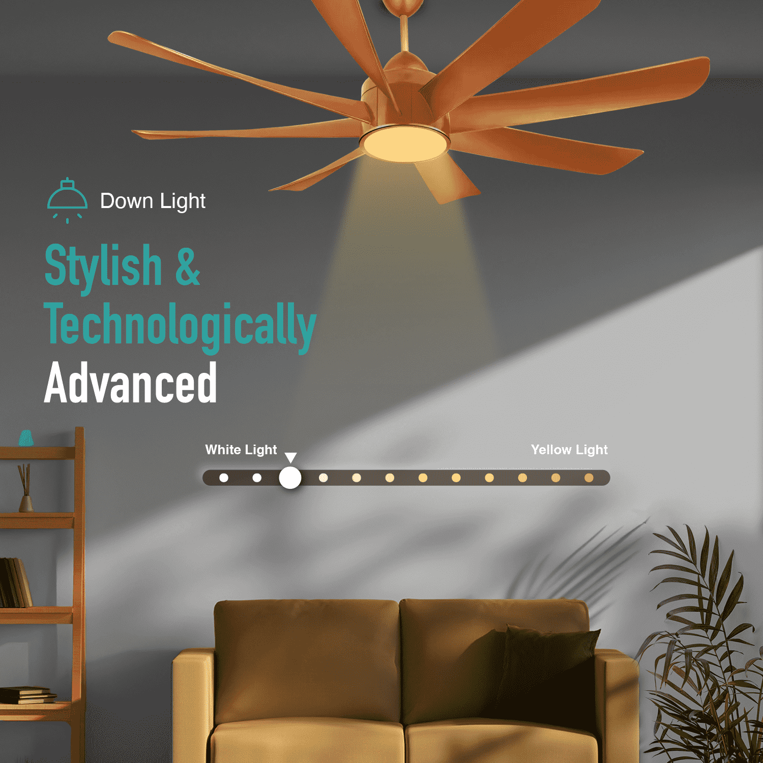 color_copper sweep_1200mm