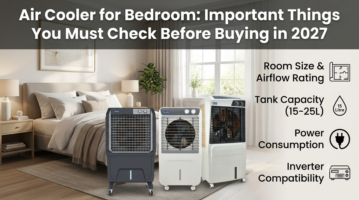 Air Cooler for Bedroom: Important Things You Must Check Before Buying  in 2027