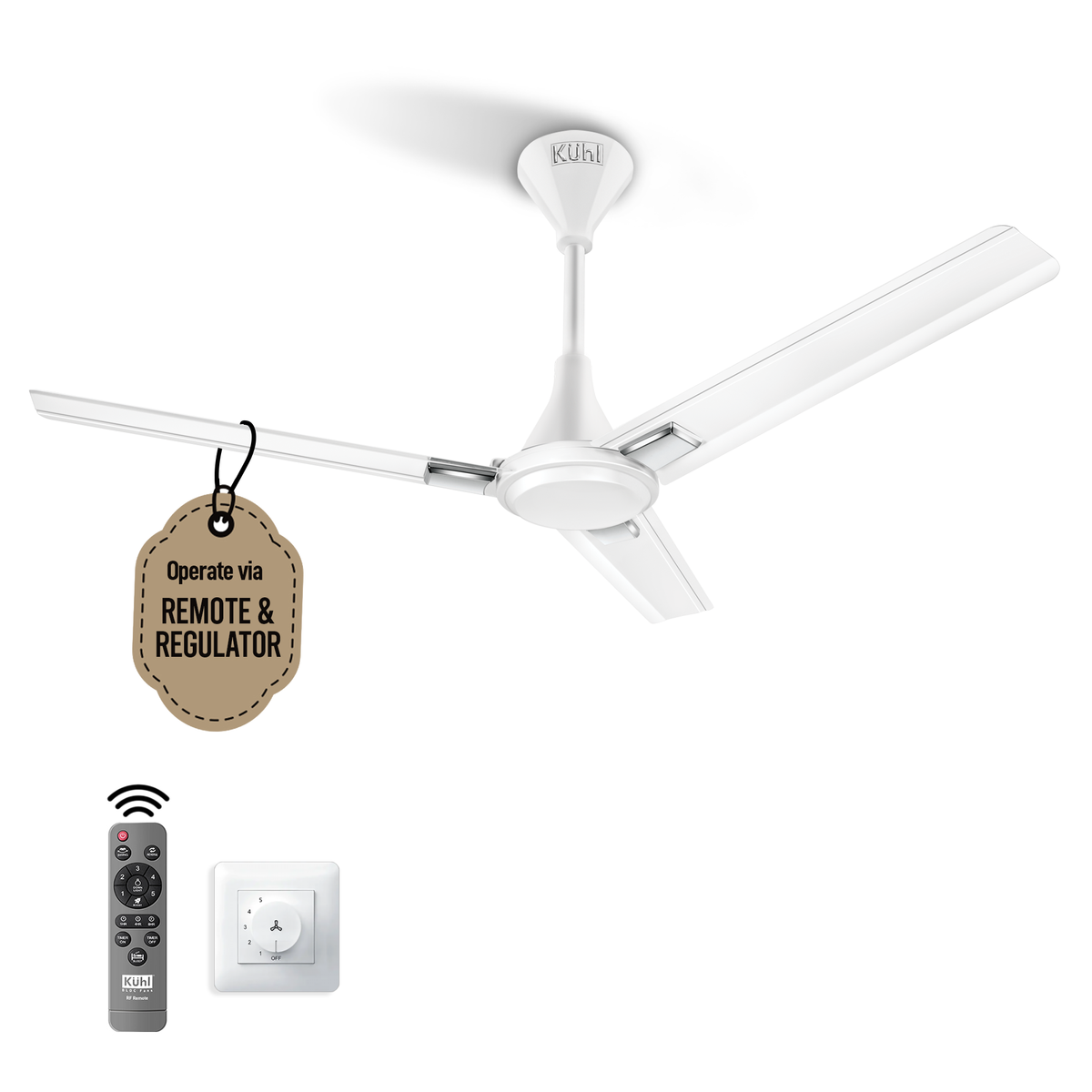Buy Energy Efficient BLDC Ceiling Fans | 5 Star Rated and Noiseless BL