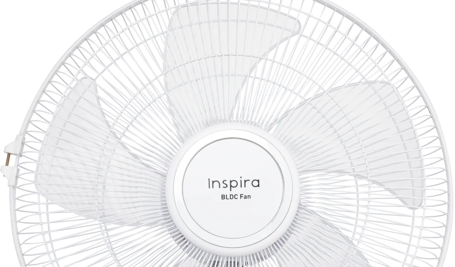 KUHL Inspira W1 400mm 1200 RPM BLDC Wall Fan Remote Operated Touch